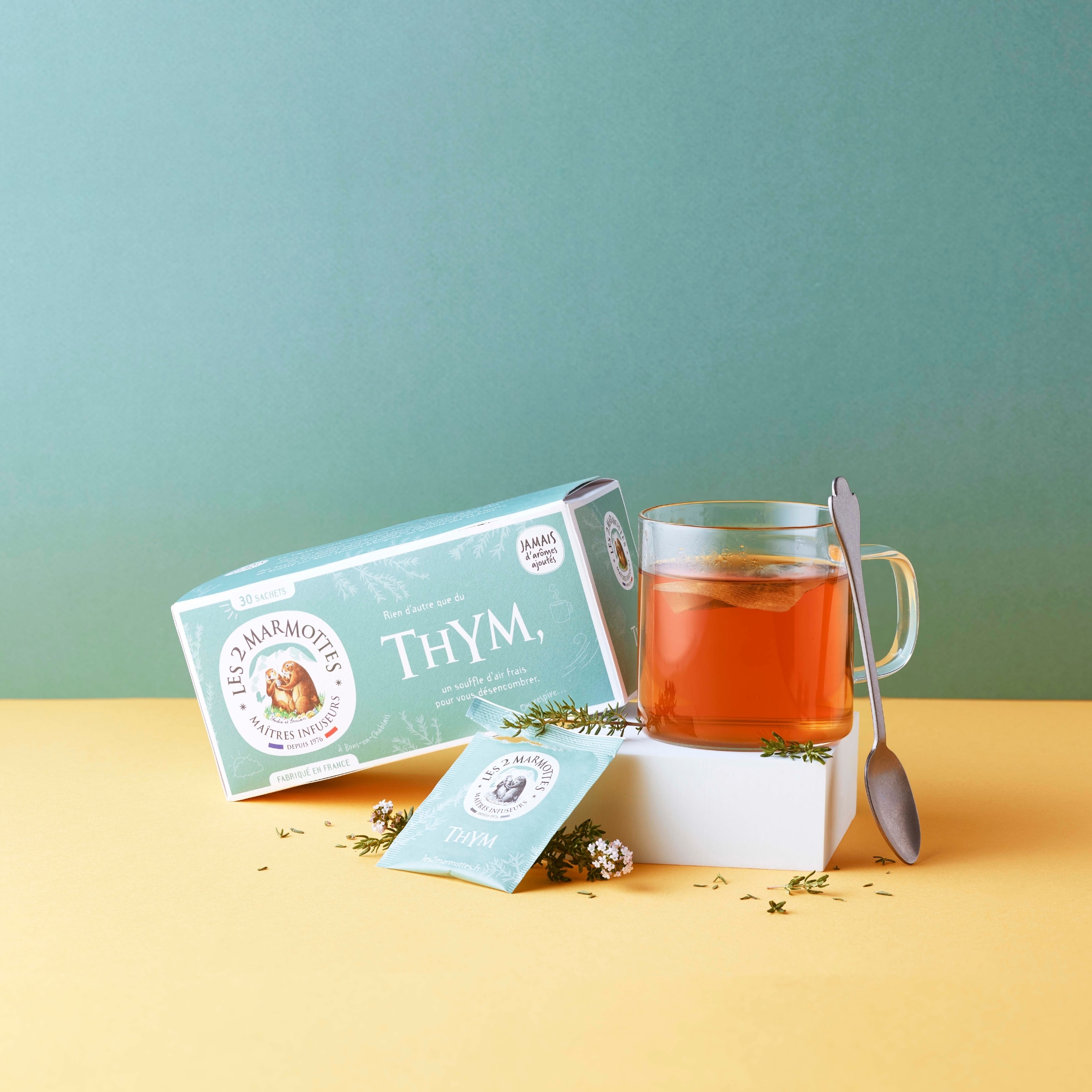 Infusion Thym Les 2 Marmottes