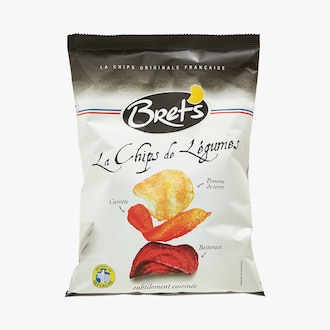 La chips de légumes Bret's