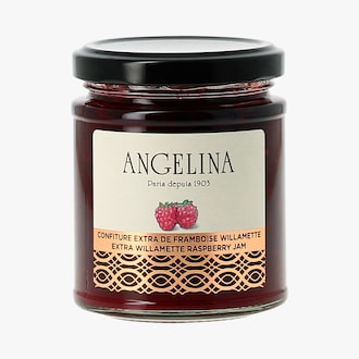 Confiture extra de framboise willamette Angelina