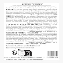 Coffret "Journey" valisette Dammann Frères