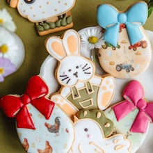 Sabl&eacute;s au beurre - Monsieur lapin Fabulous Biscuits