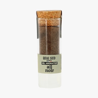 Sel aromatis&eacute; &agrave; l&rsquo;ail noir - Pr&eacute;paration culinaire Quai Sud