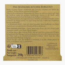 Graines de moutarde de Bourgogne Edmond Fallot