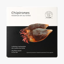 Petits calmars farcis dans leur encre El Corte Inglés - Club del Gourmet