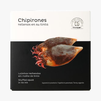 Petits calmars farcis dans leur encre El Corte Inglés - Club del Gourmet