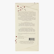 Tablette de chocolat 70&nbsp;% cacao &agrave; la chicor&eacute;e X Cherico Encuentro