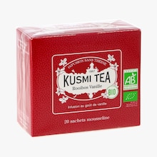 Rooibos Vanille - 20 sachets mousseline Kusmi Tea