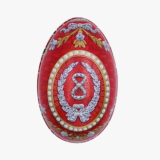 &OElig;ufs de Faberg&eacute; en chocolat garnis Le Petit Duc