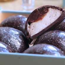 Palets guimauve caramel beurre salé Genaveh