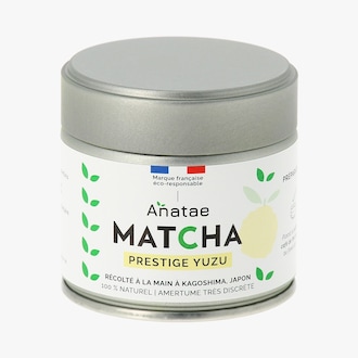 Thé Matcha Prestige saveur Yuzu Anatae
