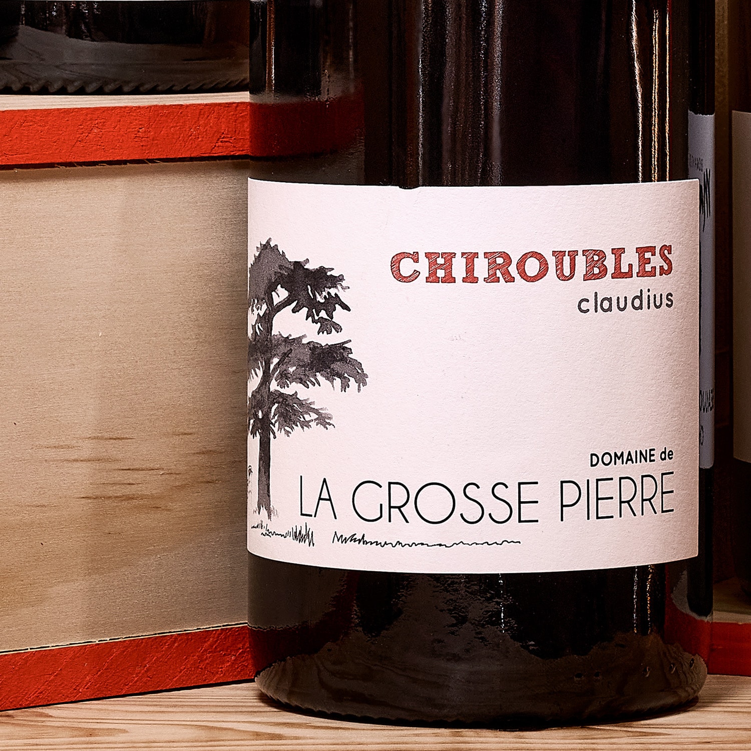 Domaine de la Grosse Pierre, Claudius, AOC Chiroubles, 2023 Domaine de la Grosse Pierre