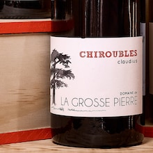 Domaine de la Grosse Pierre, Claudius, AOC Chiroubles, 2023 Domaine de la Grosse Pierre