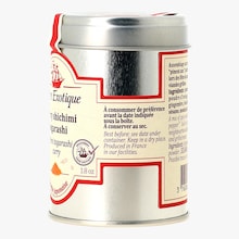 Curry shichimi togarashi Terre Exotique