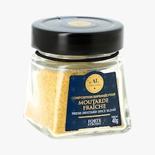 Composition safranée pour moutarde fraîche - Forte Maison Alexis Lepers