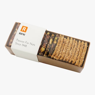 Tuiles aux noix et graines Rifai