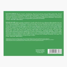 Assortiment de th&eacute;s et infusions saveurs de No&euml;l Dammann Fr&egrave;res
