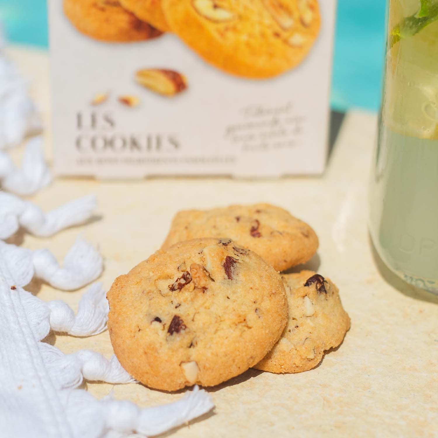 Cookies bio citron de Menton IGP & amande Biscuiterie de Provence