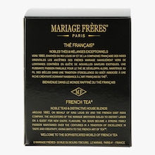 Th&eacute; noir Paris Earl Grey Mariage Fr&egrave;res