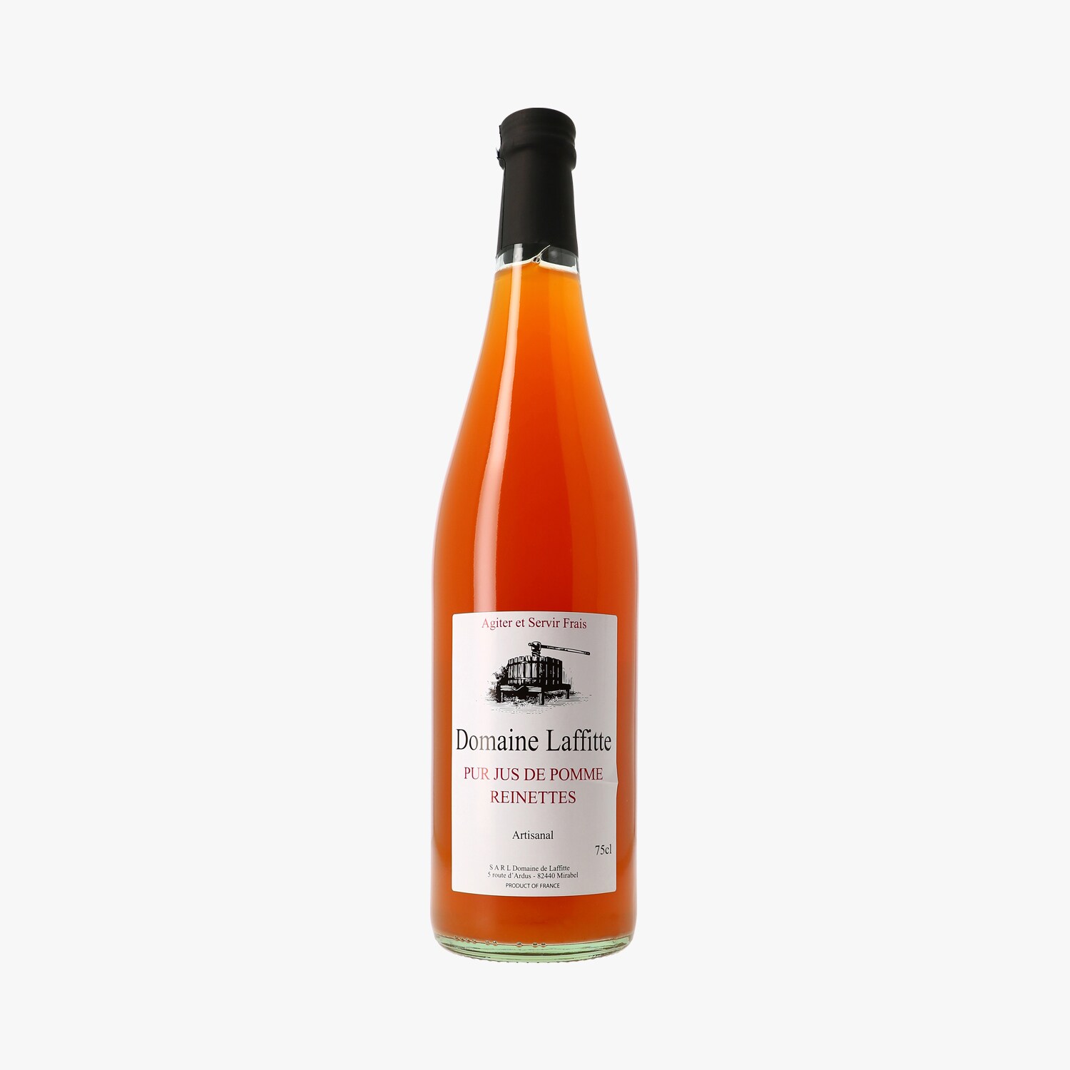 Pur jus de pomme Domaine Laffitte