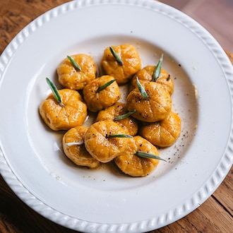 Gnocchi citrouille null