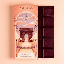 Tablette de chocolat noir bio 70&nbsp;% de cacao bio Angelina