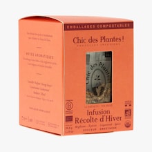 Infusion R&eacute;colte d&rsquo;hiver bio Chic des Plantes !