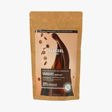 Chocolat à pâtisser au lait Vanuari 39% de cacao minimum Cluizel
