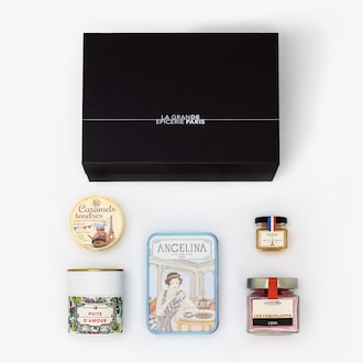 Coffret cadeau Gourmandises locales null