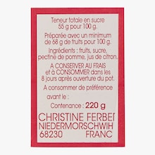 Marmelade d'oranges maltaises Christine Ferber