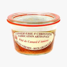 Pâté de canard d'Amiens Conserverie Saint Christophe