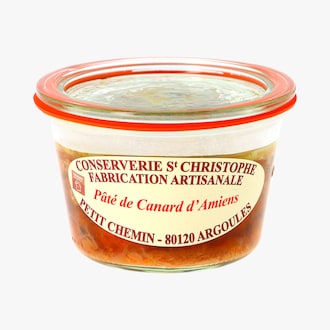 Pâté de canard d'Amiens Conserverie Saint Christophe