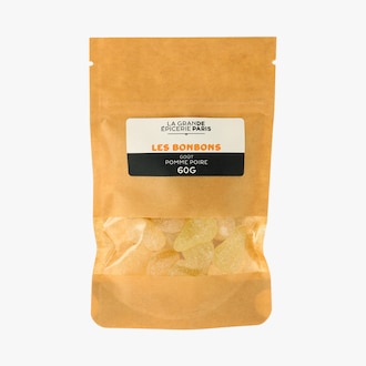 Bonbons go&ucirc;t pomme poire La Grande &Eacute;picerie de Paris