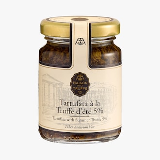 Tartufata à la truffe d'été 5 % Maison de la Truffe
