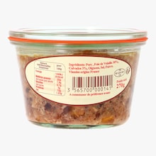 Pâté de foie de volaille au calvados Conserverie Saint Christophe