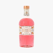 Biarritz Bonheur, Les Belles Liqueurs, liqueur de framboise Biarritz Bonheur