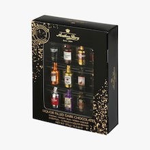 Coffret chocolat noir &agrave; l'alcool Anthon Berg