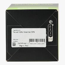 Th&eacute; vert gunpowder - Th&eacute; vert nature roul&eacute; en boules Compagnie & Co