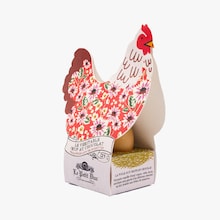 V&eacute;ritable &oelig;uf coquille chocolat de P&acirc;ques pralin&eacute; &eacute;clats de noisette Le Petit Duc