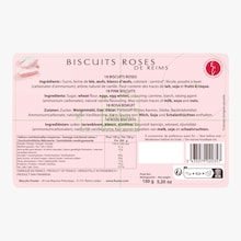 Biscuits roses de Reims, féerie de Reims  Fossier