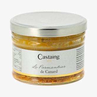 Parmentier de canard Castaing