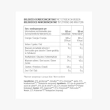 N°1 - Concentré de gingembre biologique - 700 ml Gimber