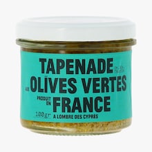 Tapenade aux olives vertes Les Ni&ccedil;ois