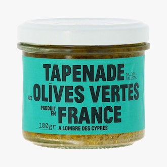 Tapenade aux olives vertes Les Ni&ccedil;ois