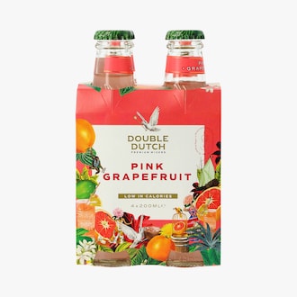 Pink grapefruit - pamplemousse rose Double Dutch