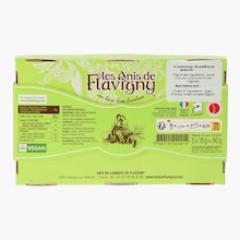 Coffret 5 &eacute;tuis - Les Petits Anis Les Anis de Flavigny