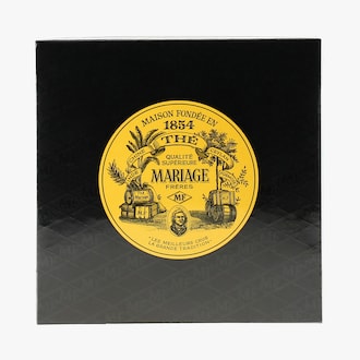 Thé velouté Marco Polo Blue - 30 sachets mousseline Mariage Frères