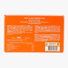 G&acirc;teau aux &eacute;pices Toussaint aux oranges confites Maison Toussaint