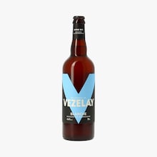 Brasserie de Vézelay, bière blanche bio Brasserie de Vezelay