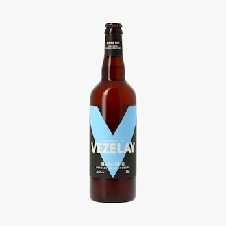 Brasserie de Vézelay, bière blanche bio Brasserie de Vezelay