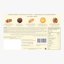 Boîte en fer assortiment de biscuits Angelina